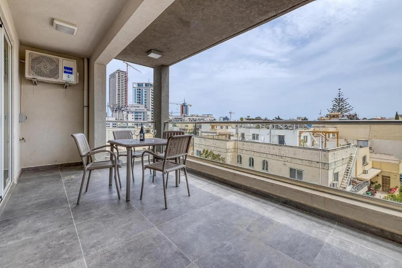 Deluxe 2Br Apartment In Central St Julians Saint Julian's 0*,  Malta