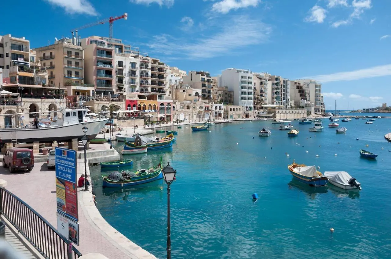 Deluxe 2Br Apartment In Central St Julians Saint Julian's Malta